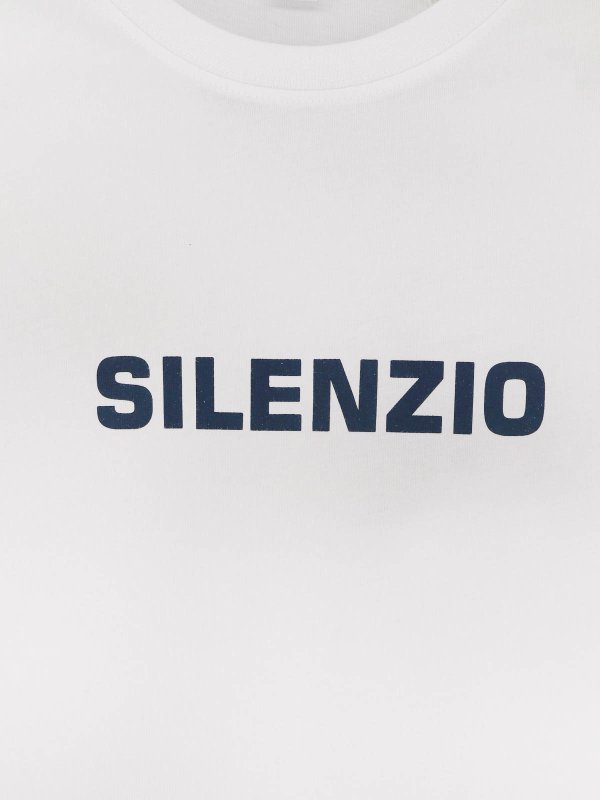 The Best Shops ASPESI: t-shirt - T-Shirt In Cotone Con Stampa