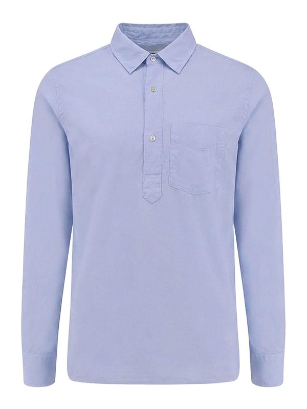 ASPESI: Camisas - Camisa - Azul