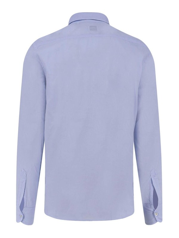 ASPESI: Camisas online - Camisa - Azul