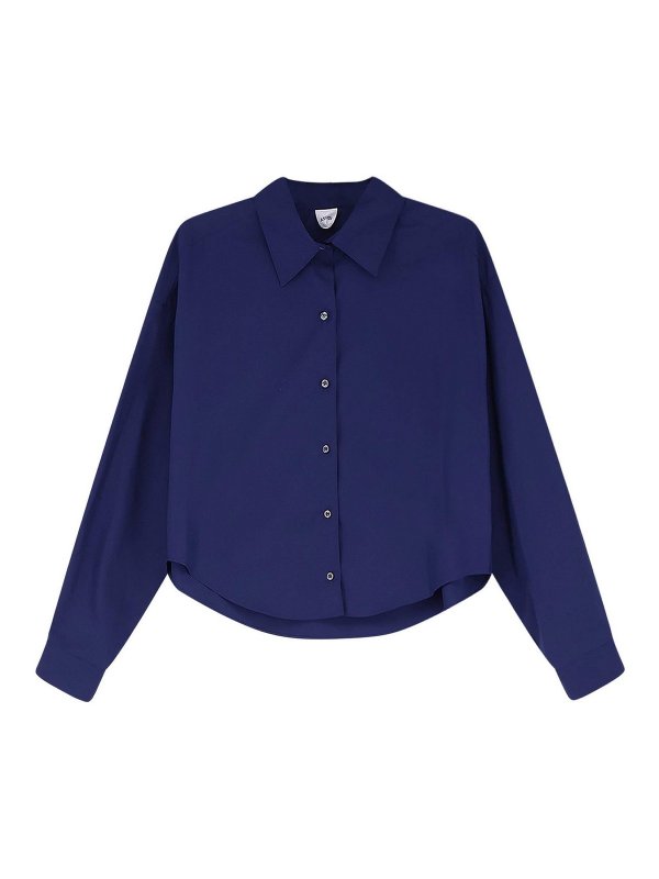 ASPESI: camicie - Camicia In Cotone