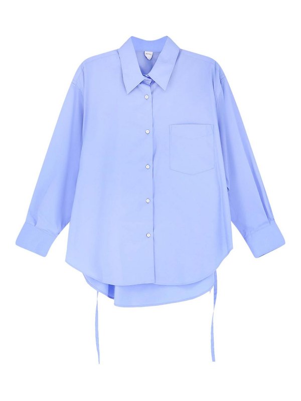 ASPESI: Camisas - Camisa - Azul