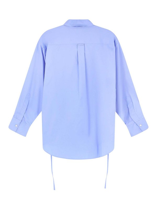 ASPESI: Camisas online - Camisa - Azul