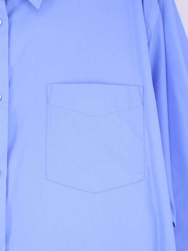 The Best Shops ASPESI: Camisas - Camisa - Azul