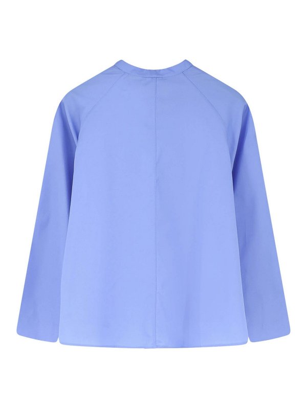 ASPESI: シャツ online - シャツ - ブルー