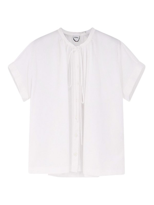 ASPESI: Hemden - Hemd - Weiß