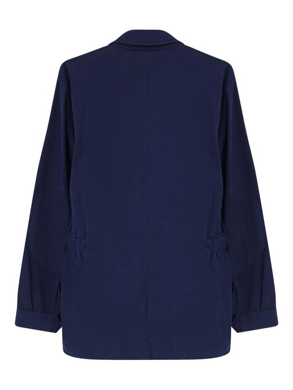 ASPESI: casual jackets online - Cotton jacket with lived effect