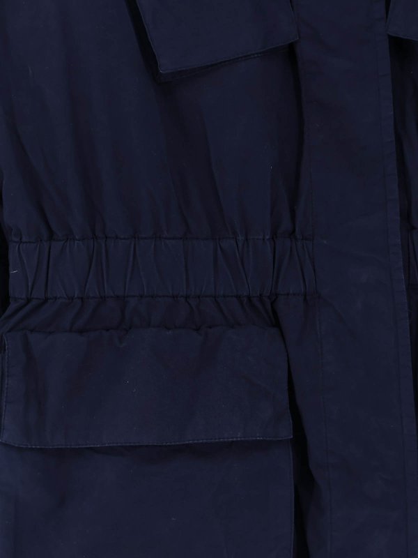 The Best Shops ASPESI: casual jackets - Cotton jacket with lived effect