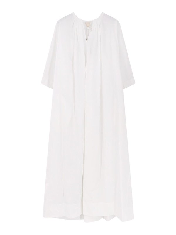 ASPESI: Maxi robe - Maxi Robe - Blanc