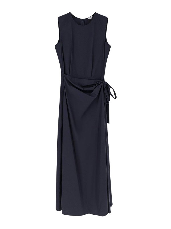 ASPESI: Knielange und Midi Röcke - Midirock - Blau