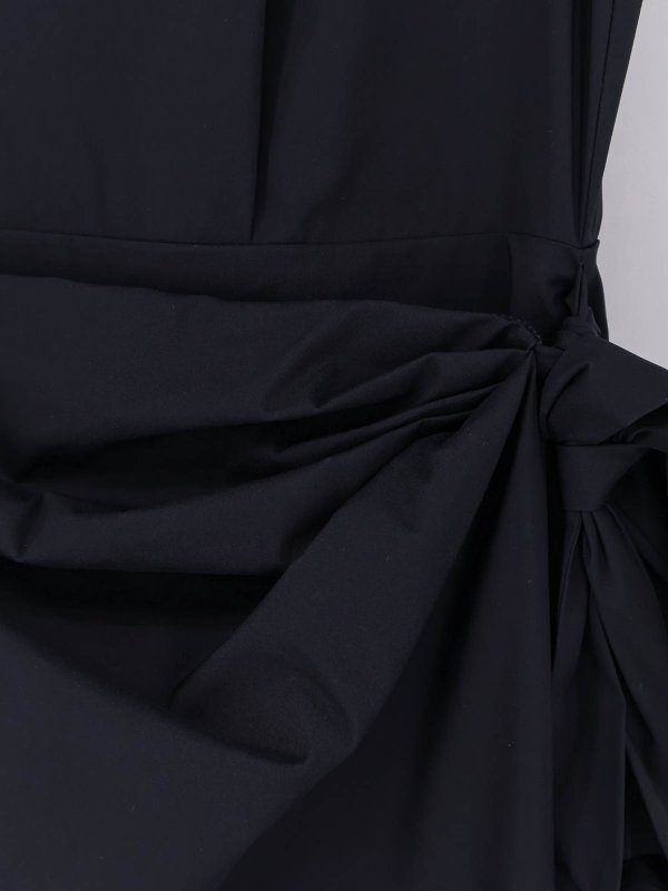 The Best Shops ASPESI: Knielange und Midi Röcke - Midirock - Blau