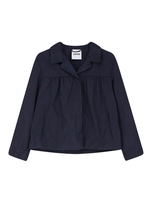 ASPESI: casual jackets - Giubbino Efemera In Nylon