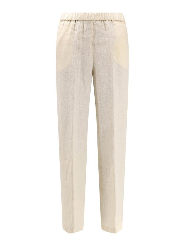 ASPESI: casual trousers - Linen Trousers