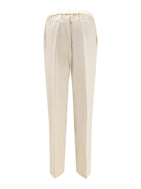 ASPESI: casual trousers online - Linen Trousers