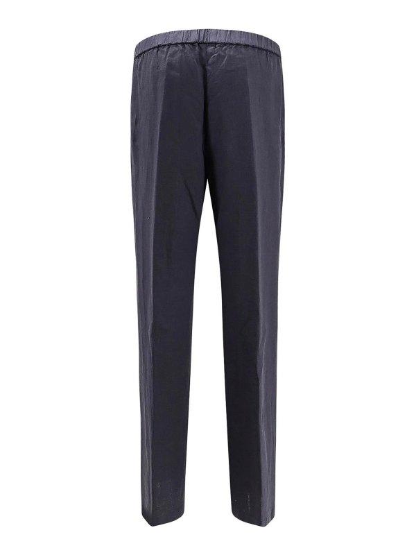 ASPESI: pantaloni casual online - Pantaloni In Lino