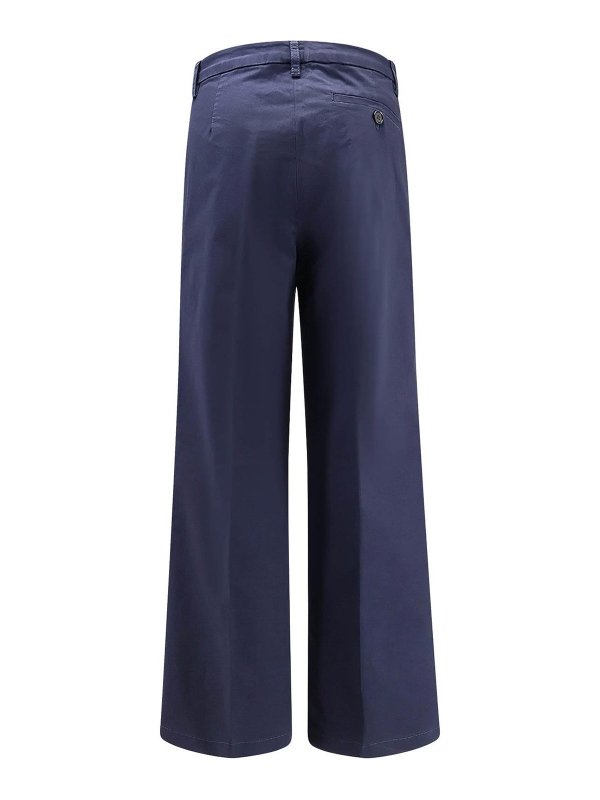 ASPESI: pantaloni casual online - Pantaloni In Cotone Stretch