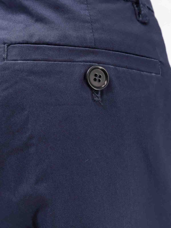 The Best Shops ASPESI: pantaloni casual - Pantaloni In Cotone Stretch