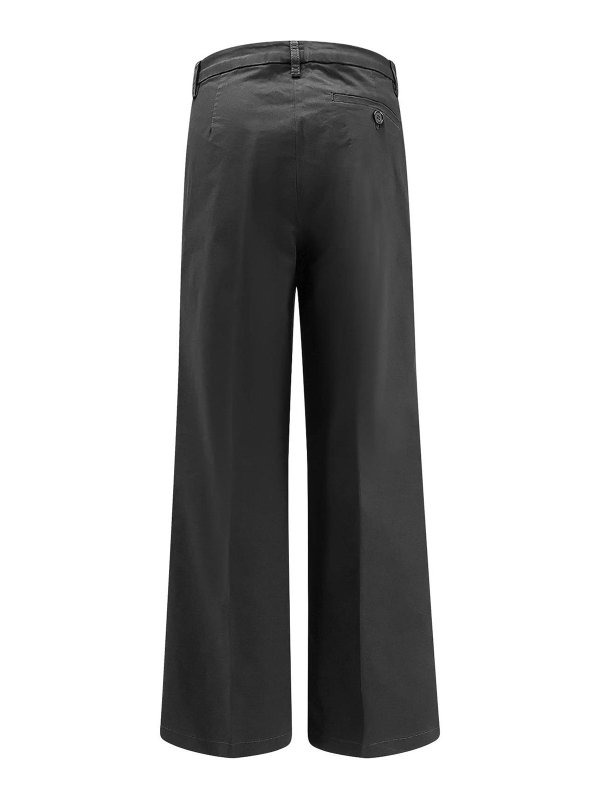 ASPESI: Pantalons casual online - Pantalons Décontractés - Noir