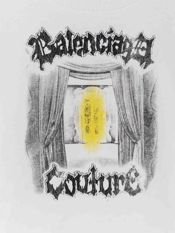 The Best Shops BALENCIAGA: Camisetas - Camiseta - Blanco