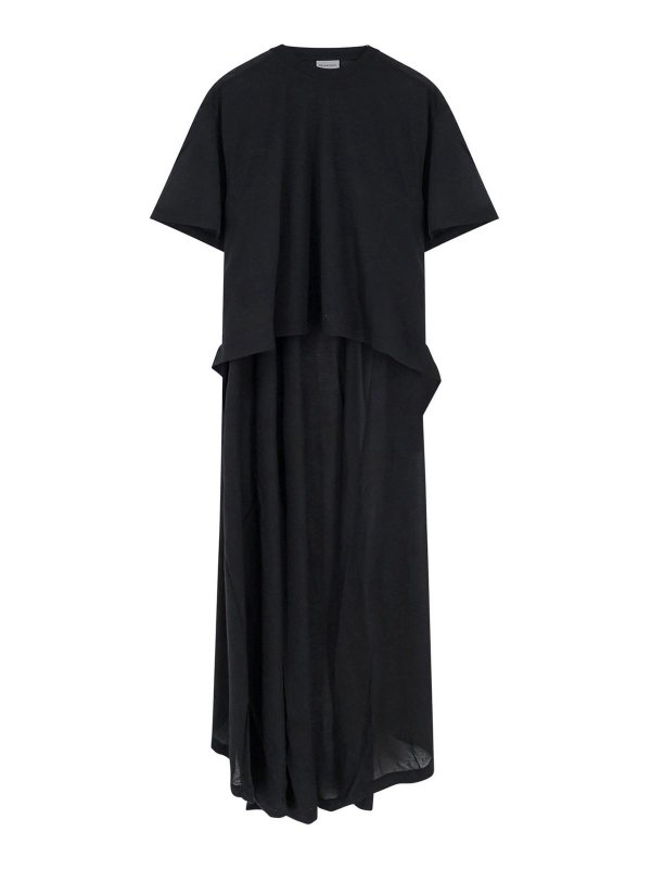 BALENCIAGA: T-shirts - T-Shirt - Schwarz