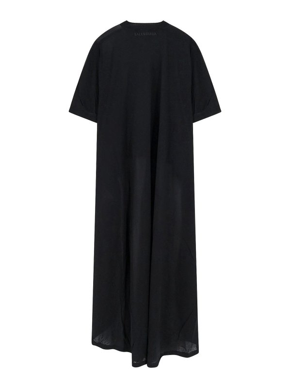 BALENCIAGA: T-shirts online - T-Shirt - Schwarz