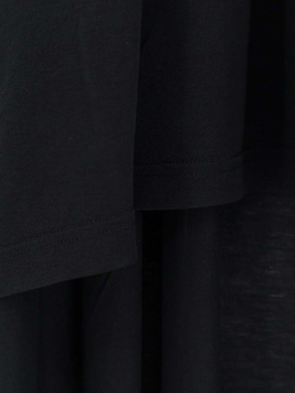 The Best Shops BALENCIAGA: T-shirts - T-Shirt - Schwarz