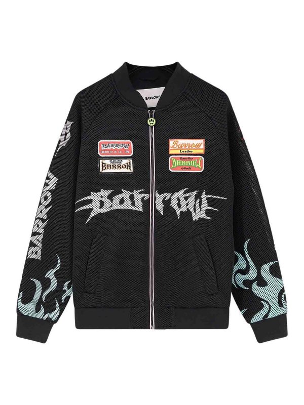 BARROW: カジュアルジャケット - カジュアルジャケット - 黒