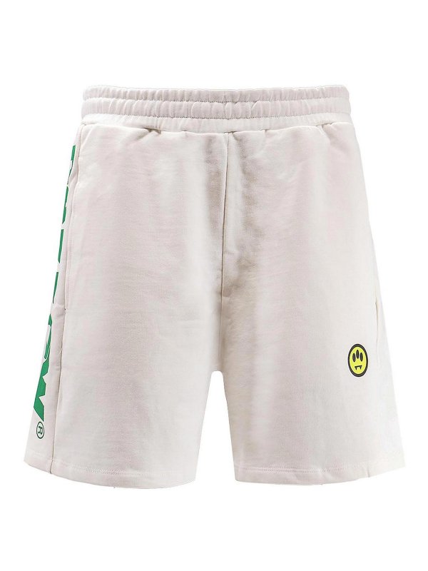 BARROW: pantaloni shorts - Bermuda In Cotone
