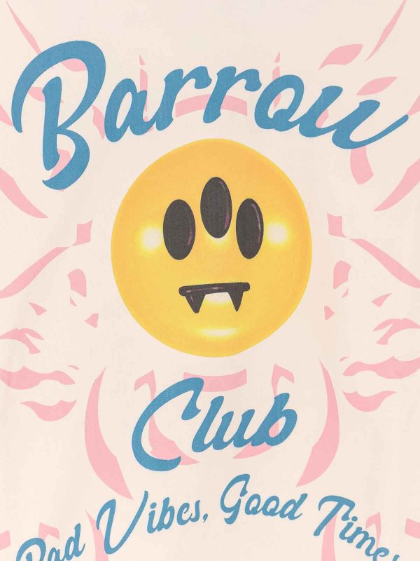 The Best Shops BARROW: Felpe e maglie - Felpa In Cotone Con Stampa Cactus