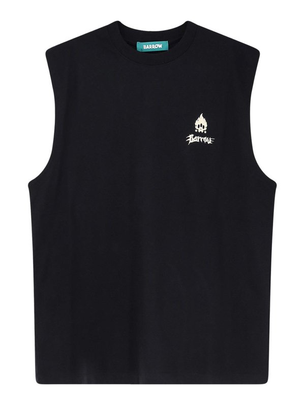 BARROW: Tops & Débardeurs - Top - Noir