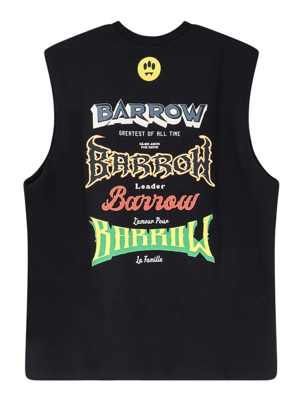 BARROW: Tops & Débardeurs online - Top - Noir