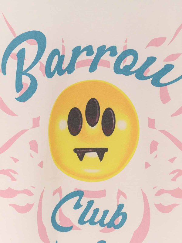 The Best Shops BARROW: T-shirts - T-Shirt - Beige