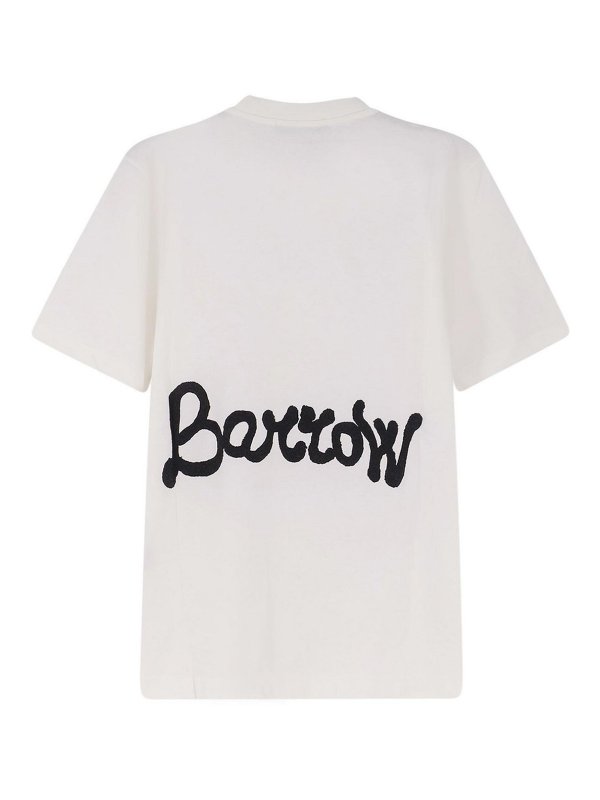 BARROW: T-shirts online - T-Shirt - Beige Foncé