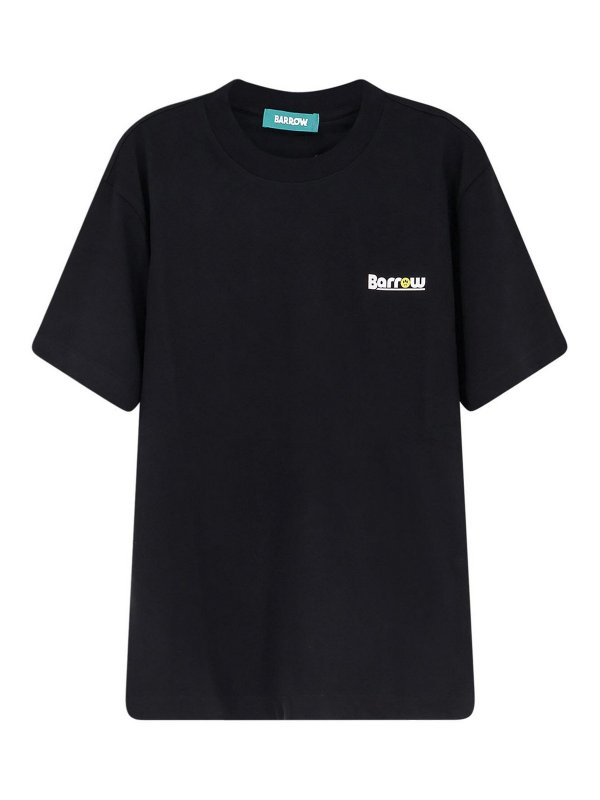 BARROW: T-shirts - T-Shirt - Noir