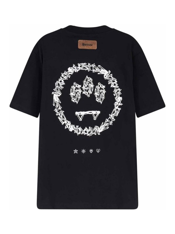 BARROW: T-shirts online - T-Shirt - Noir