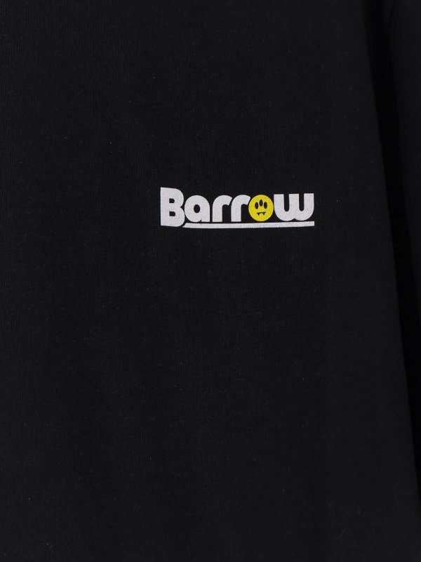 The Best Shops BARROW: T-shirts - T-Shirt - Noir
