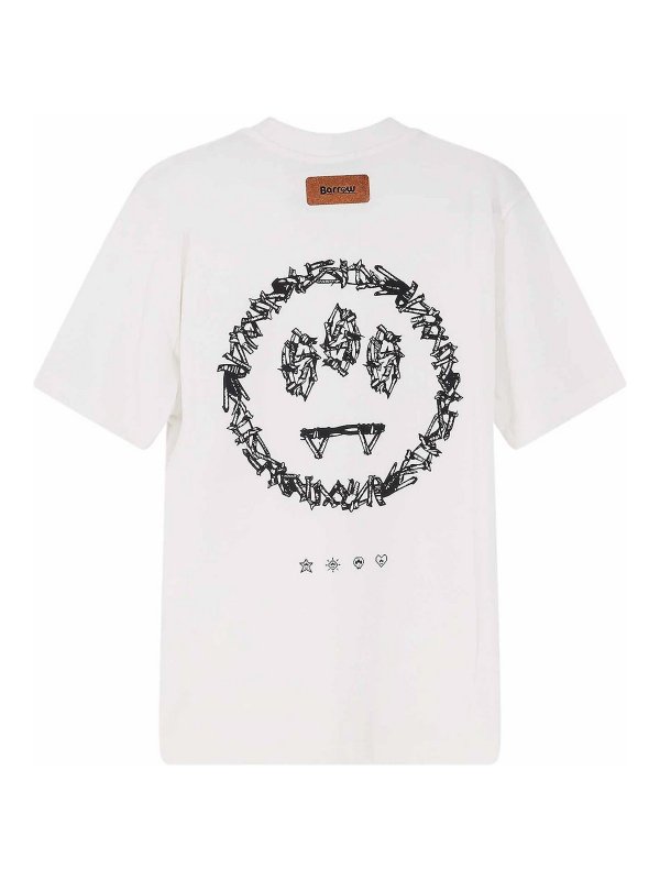 BARROW: T-shirts online - T-Shirt - Beige Foncé