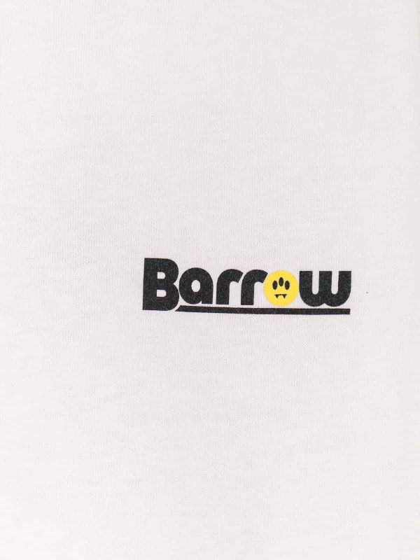 The Best Shops BARROW: T-shirts - T-Shirt - Beige Foncé