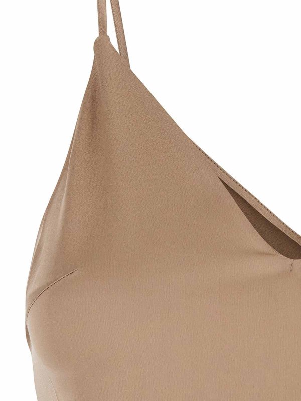 The Best Shops BRUNELLO CUCINELLI: Tops & Tank tops - Top In Seta Stretch