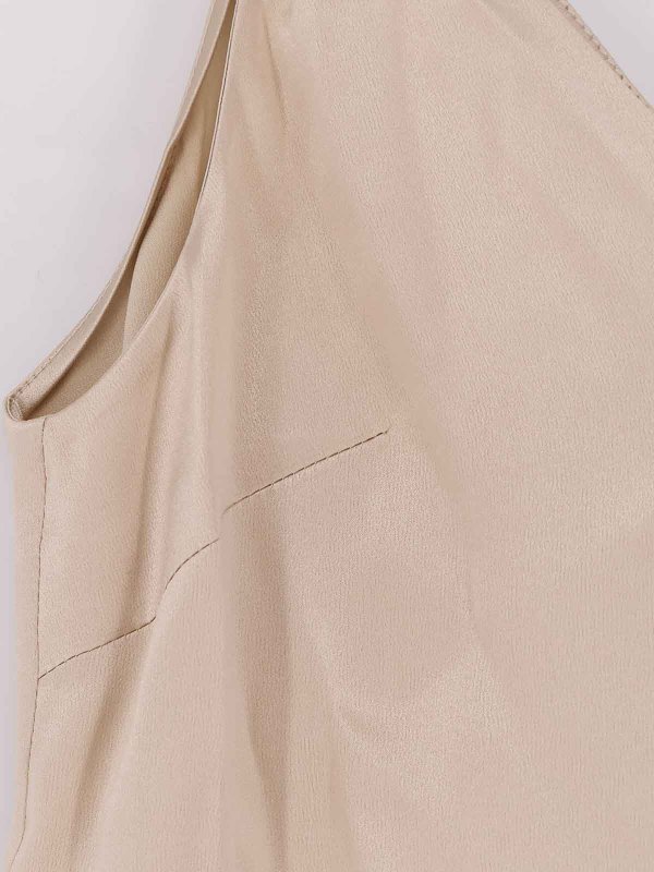 The Best Shops BRUNELLO CUCINELLI: Tops & Tank tops - Top In Seta Stretch