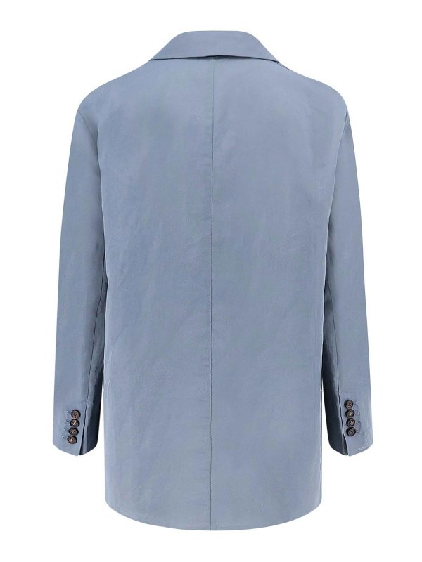 BRUNELLO CUCINELLI: Vestes de cost.mes
 online - Blazer - Noir