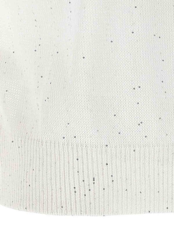 The Best Shops BRUNELLO CUCINELLI: クルーネック - クルーネック - 白