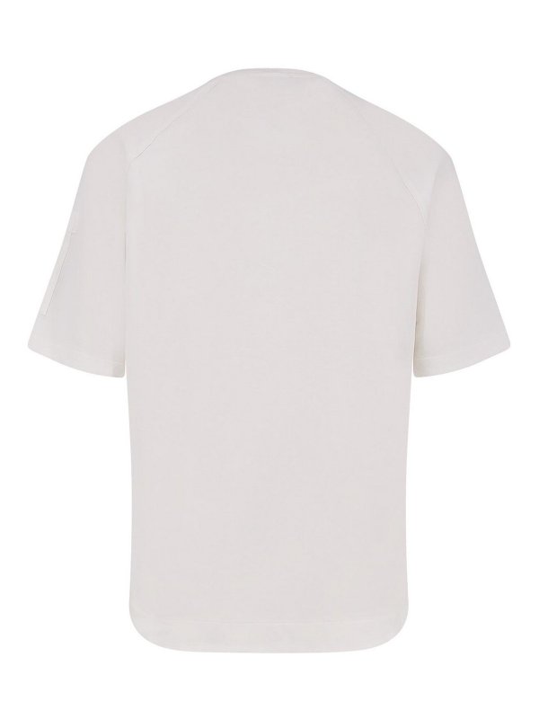 C.P. COMPANY: T-shirts online - T-Shirt - Weiß