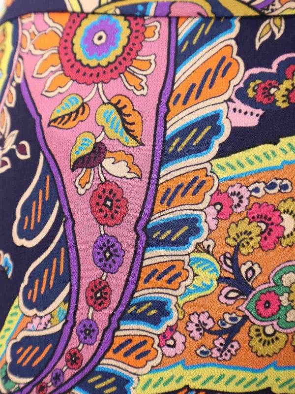 The Best Shops ETRO: gonne al ginocchio  e longuette - Gonna In Viscosa Multicolore