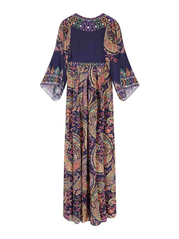 ETRO: Maxi robe online - Maxi Robe - Multicolore