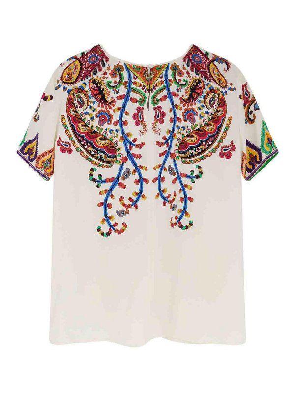 ETRO: トップス＆タンクトップ online - トップ/タンクトップ - マルチカラー