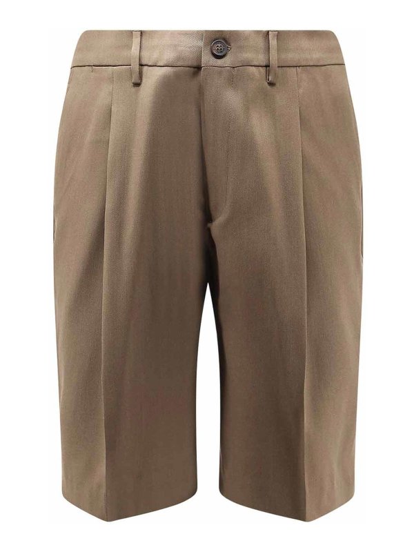 GOLDEN GOOSE: Shorts - Shorts - Beis