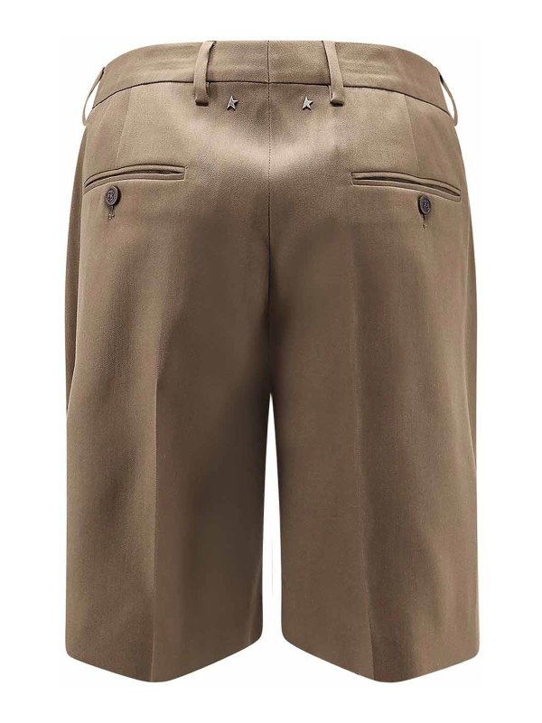 GOLDEN GOOSE: Shorts online - Shorts - Beis