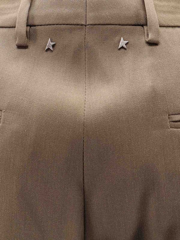 The Best Shops GOLDEN GOOSE: Shorts - Shorts - Beis