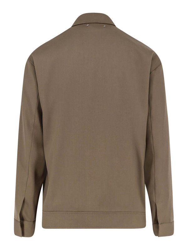 GOLDEN GOOSE: カジュアルジャケット online - カジュアルジャケット - ベージュ