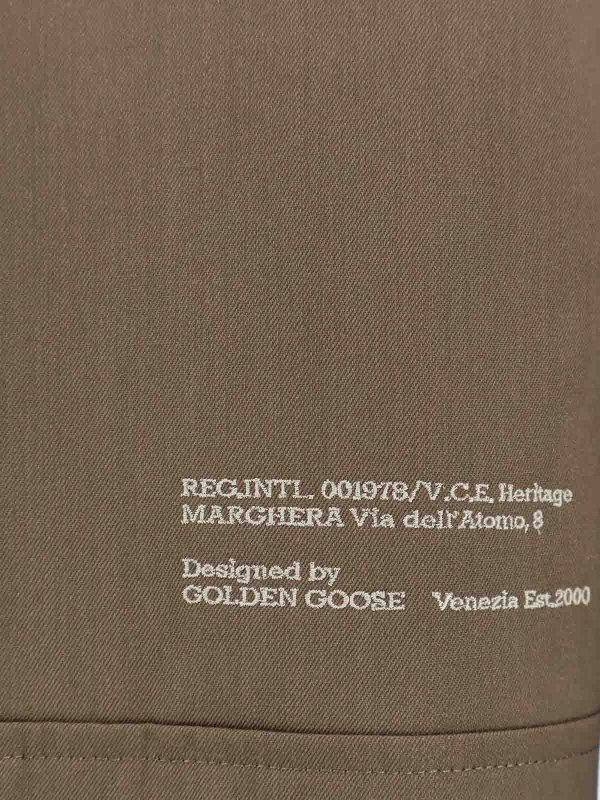 The Best Shops GOLDEN GOOSE: カジュアルジャケット - カジュアルジャケット - ベージュ